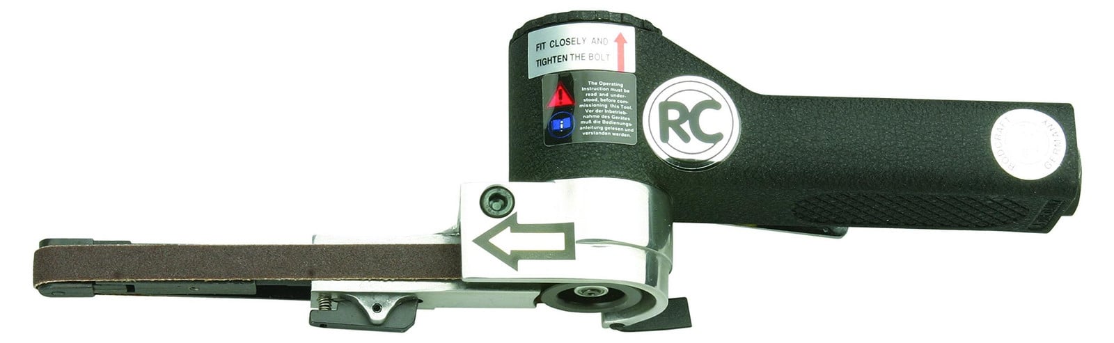 Rodcraft RC 7155 Luchtbandschuurmachine, 10x330 mm, 18.000 omwentelingen per minuut
