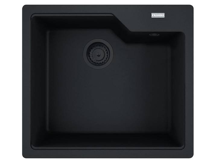 Franke Urban UBG 610-56 Black Matt Collection - 114.0682.738 Granitspüle