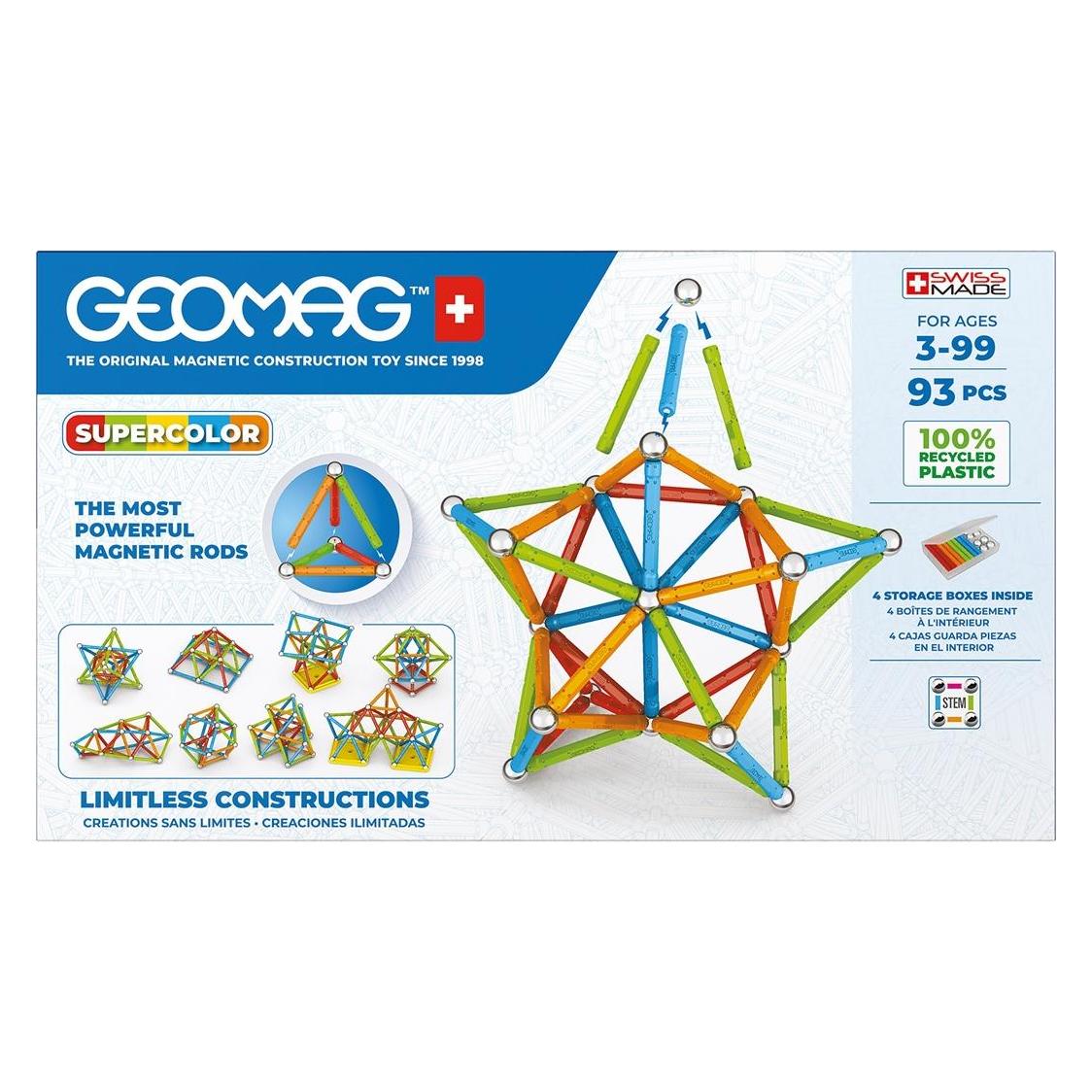 Geomag Supercolor Recycled (GM385)