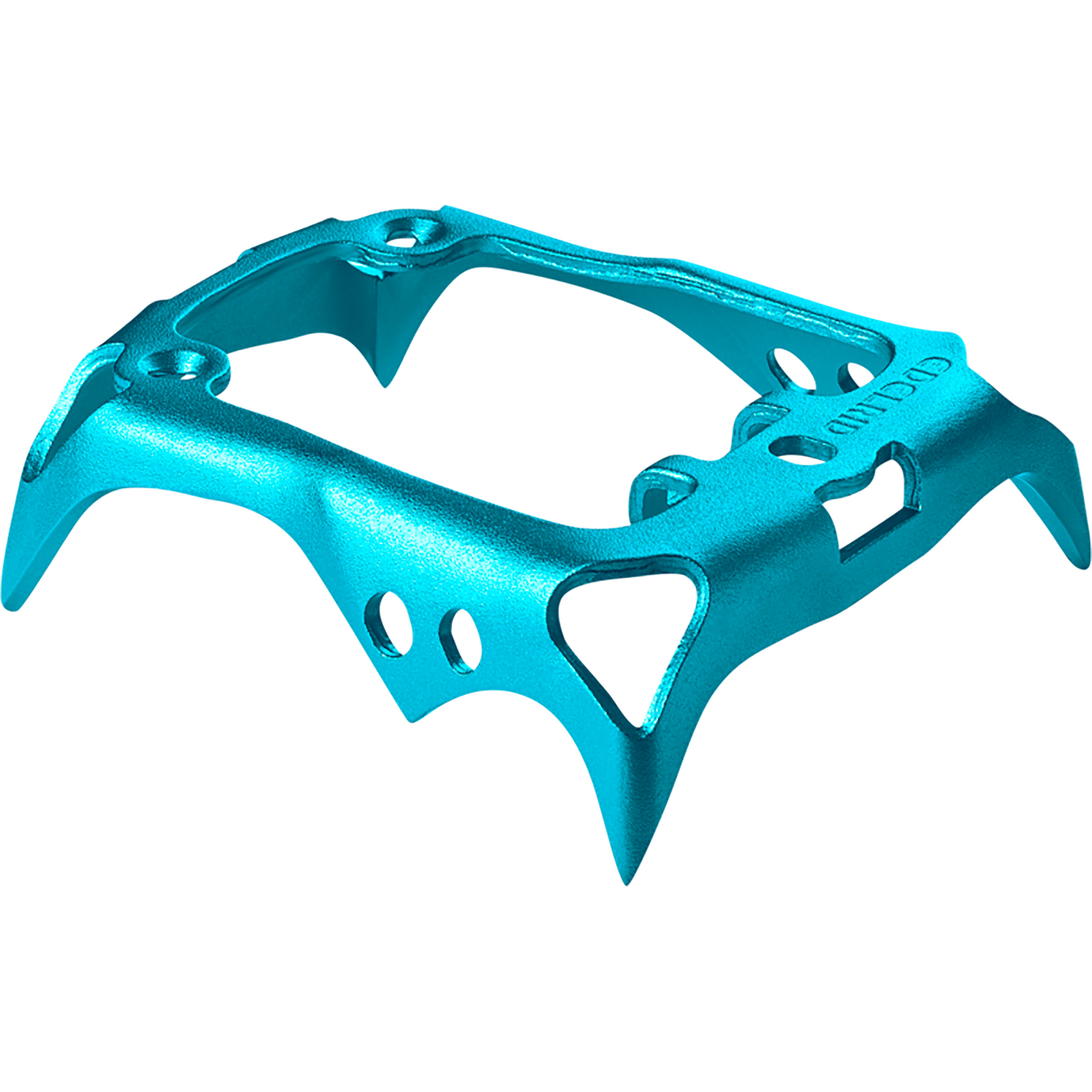 Edelrid Shark + Beast Lite Heel Ersatzzacken Steigeisen Zubehör blau