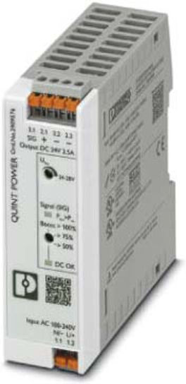 Phoenix Contact Alimentation 1AC/24DC/2,5/PT QUINT4-PS/, 2909576 (2909576)