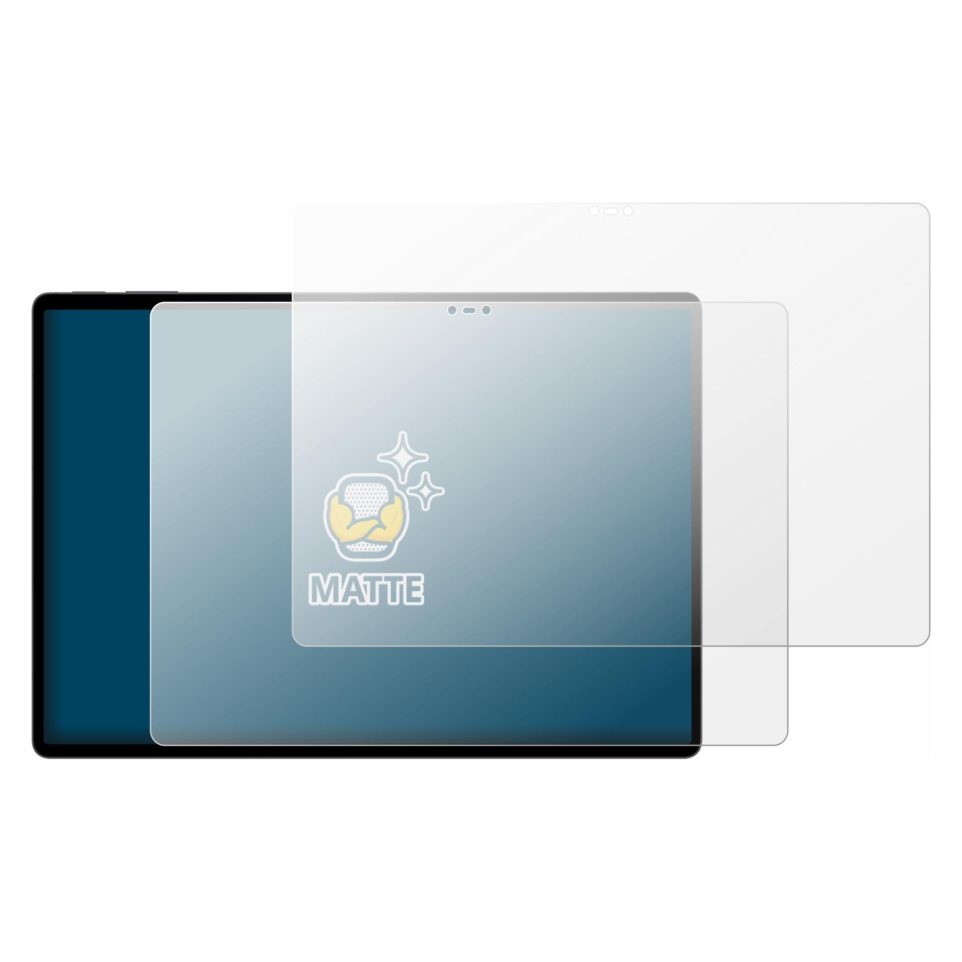 Brotect Entspiegelungsfolie für Nubia Pad 3D 12.4" Displayschutz Displayschutzfolie Folie Matt (2 Stk., Nubia Pad 3D) (1964193)