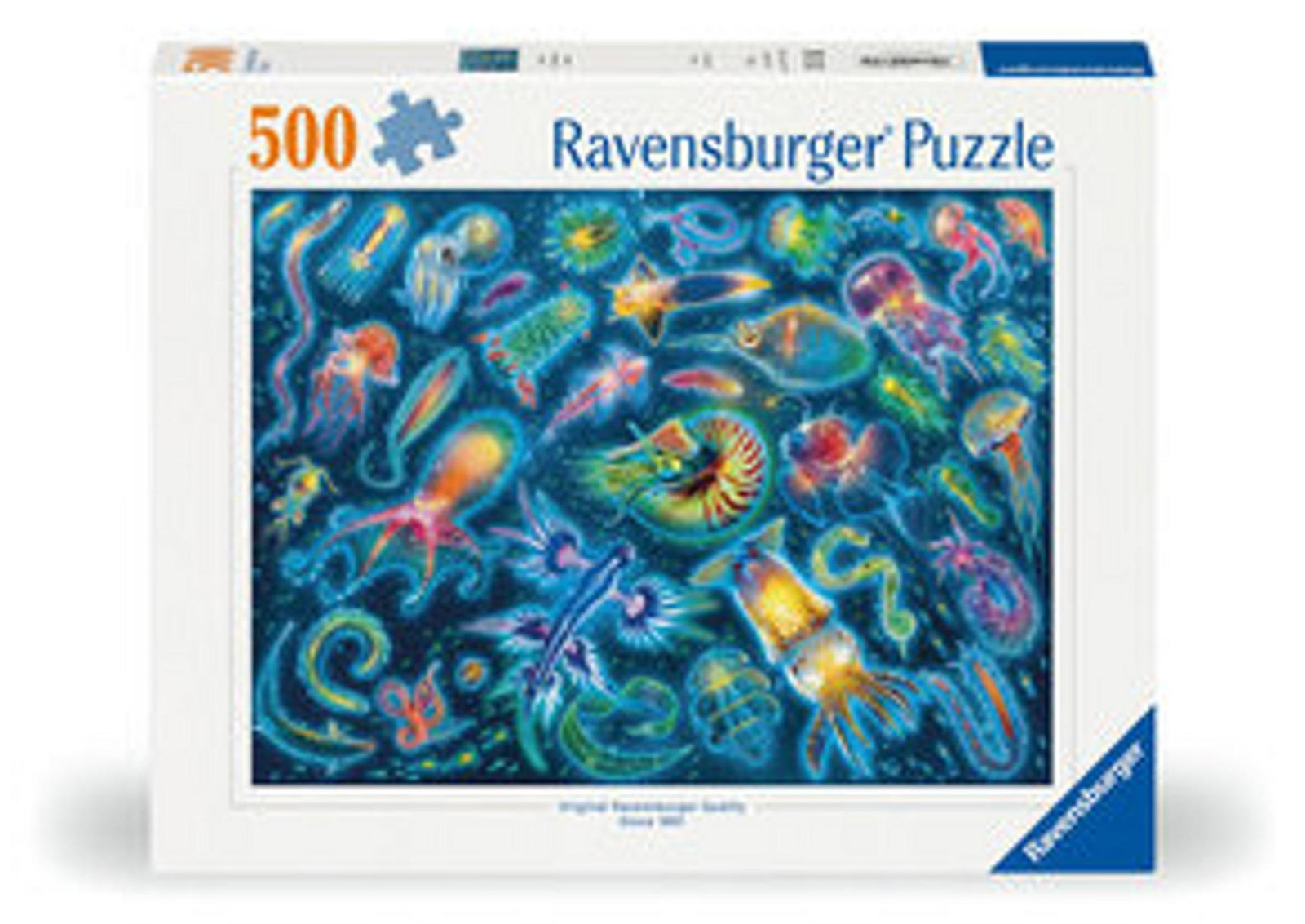 Ravensburger Kleurenrijke kwal puzzel