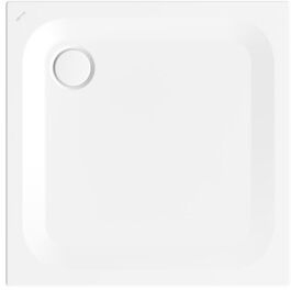 Bette BetteUltra douche 5669-414AR 80x75x2.5cm, antidérapant, silex