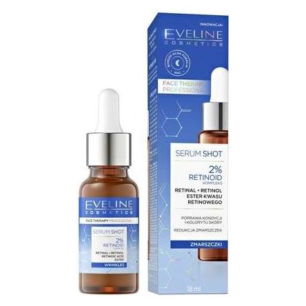 Eveline Serum Shot 2 Retinoid Complex Very Strong Night Treatment 18ml (18 ml) (50346311)