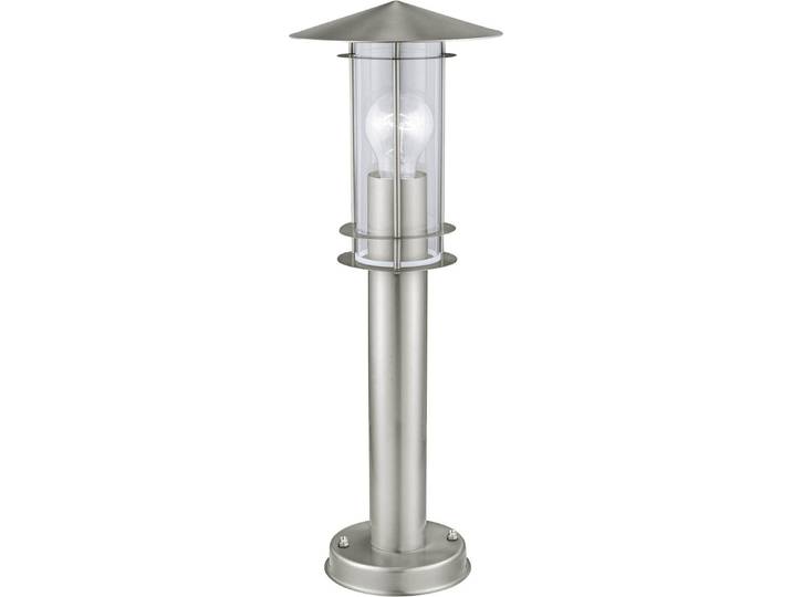 EGLO Lisio lampe sur pied acier inoxydable