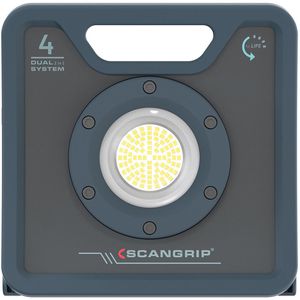 Scangrip Baustrahler Nova 4K C+R 03.6204, mit Akku, 4.000 Lumen, 25 Watt, IP67 wasserdicht