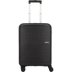 American Tourister Summer Hit 4 Rollen Kabinentrolley 55 cm, Koffer, Schwarz