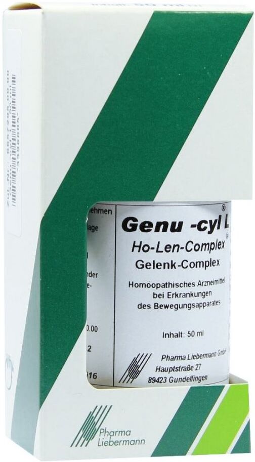 Genu Cyl L Ho Len Complex Tropfen 50ml