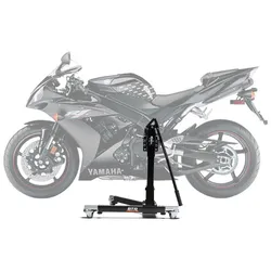 Zentralständer EVOLIFT® für Yamaha R1 (RN19) 07-08 Black Ops Edition (Grundfarbe: Schwarz)