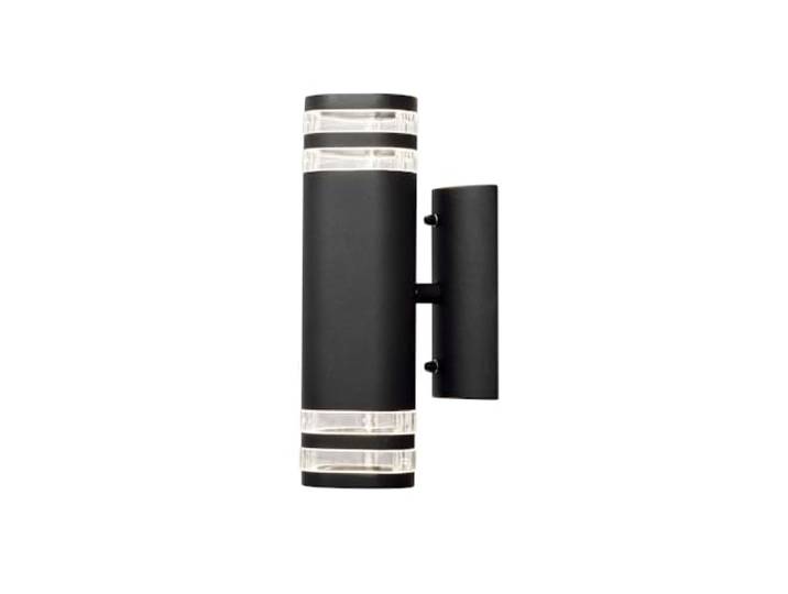 Konstsmide Wandleuchte Modena schwarz modern outdoor GU10-Fassung 7516-750