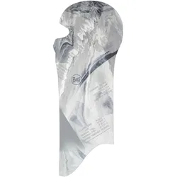 Buff, Unisex, Sturmhaube + Halsschlauch, Ecostretch Balaclava Snout Ash, Grau, Mehrfarbig, One Size
