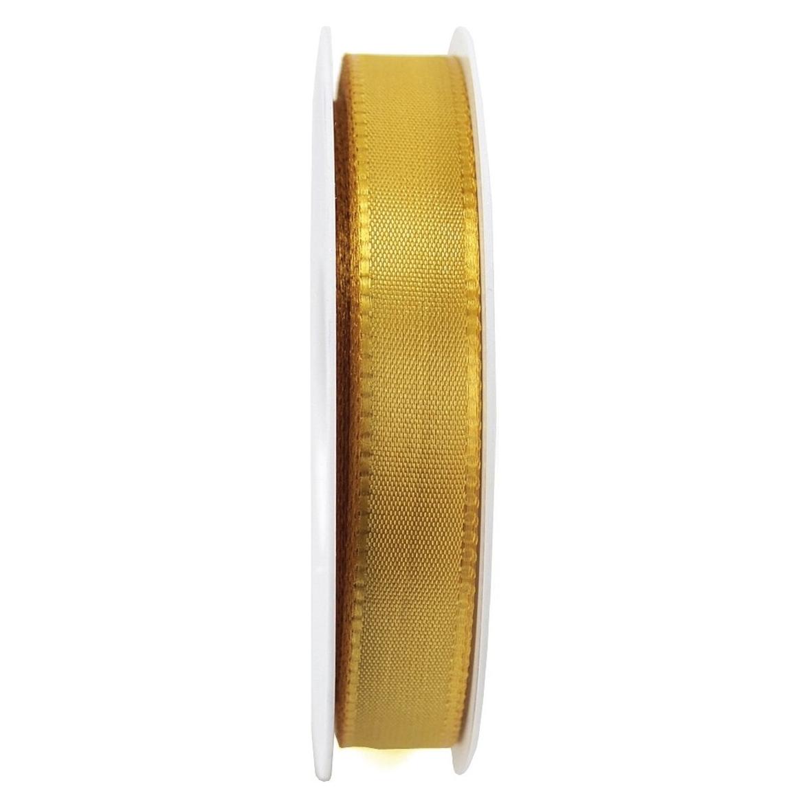 Goldina Basic Taftband 15mmx50m gold (1x) (8445015150050)