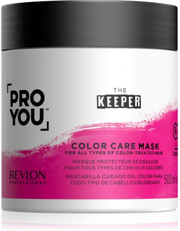 Revlon Professional Pro You The Keeper Fugtighedsmaske Til farvebeskyttelse 500 ml