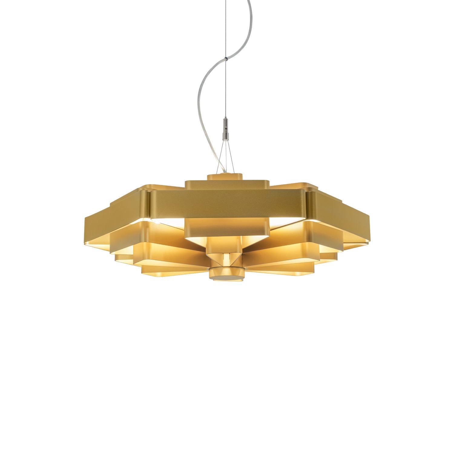 Wever & Ducré Pendelleuchte J.J.W. CEILING SUSPENDED 04 GOLD gold 2052E0G0 5404037317462