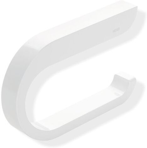 Hewi System 800 K Bügel-WC-Papierhalter 800.21.1109099 140mm, klappbar, Kunststoff, reinweiß