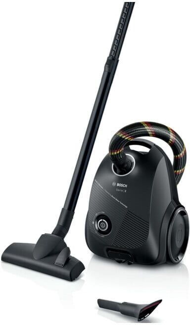 BOSCH Aspirateur traîneau Serie2 BGDS2CHAMP noir (BGDS2CHAMP)