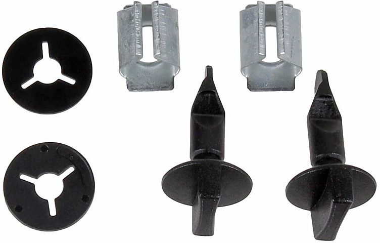 Metzger Autoteile Clip, Stoßfänger 2280103 Für Vw