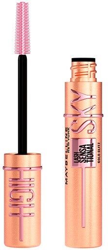 MAYBELLINE NEW YORK MASC LASH SENSATIONAL SKY HIGH ROSEGOLD GLITTER