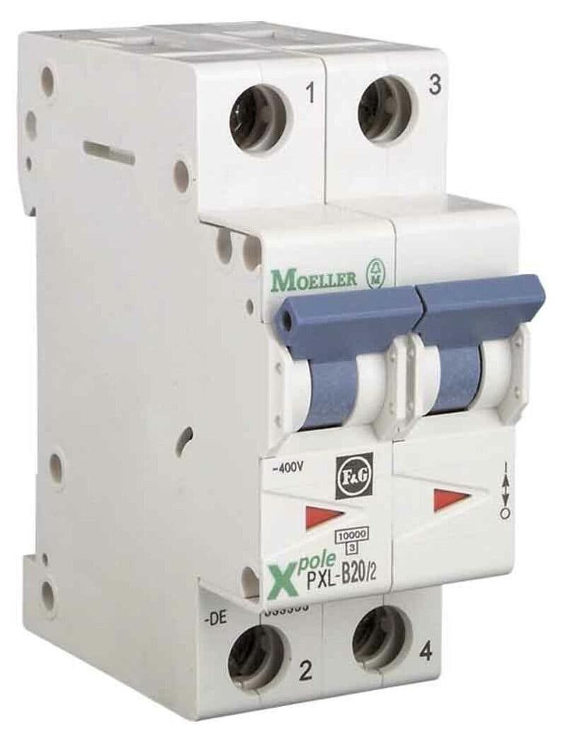 Eaton PXL-B6/2 Miniatuurstroomonderbreker (236225)
