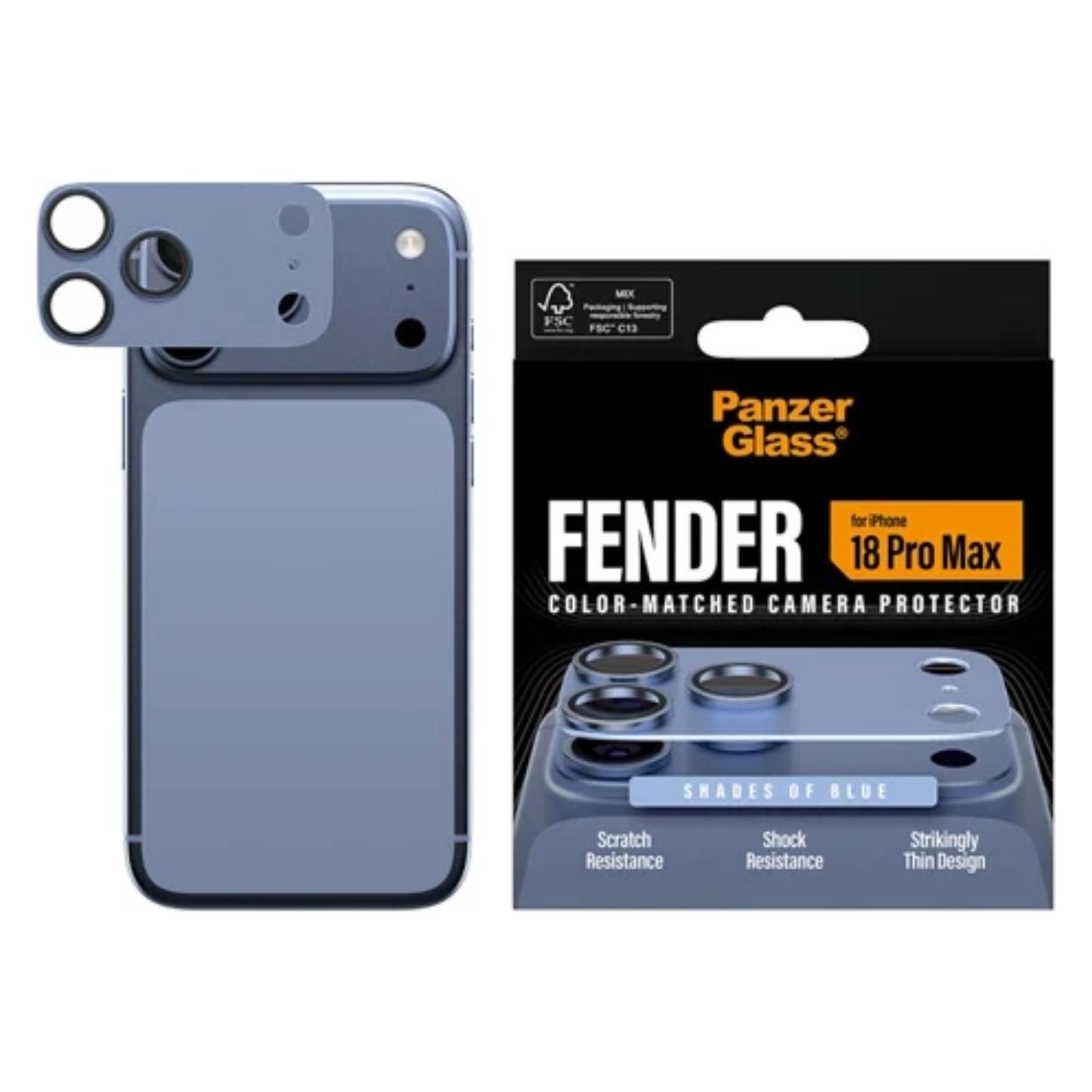 PanzerGlass Fender Camera Lens Protector (1 Stk., Apple iPhone 18 Pro Max) (PG06497)