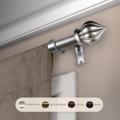 InStyleDesign Jan Curtain Rod 5/8-inch dia.