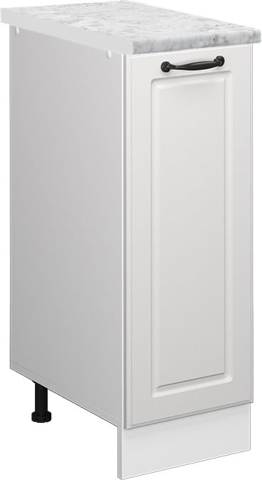 Apotheekkast Vicco R-Line Wit Landhuis Marmer Model 45625