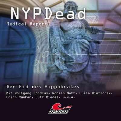 Der Eid des Hippokrates - Markus Topf,Vanessa Topf, Audio, 4260507187116