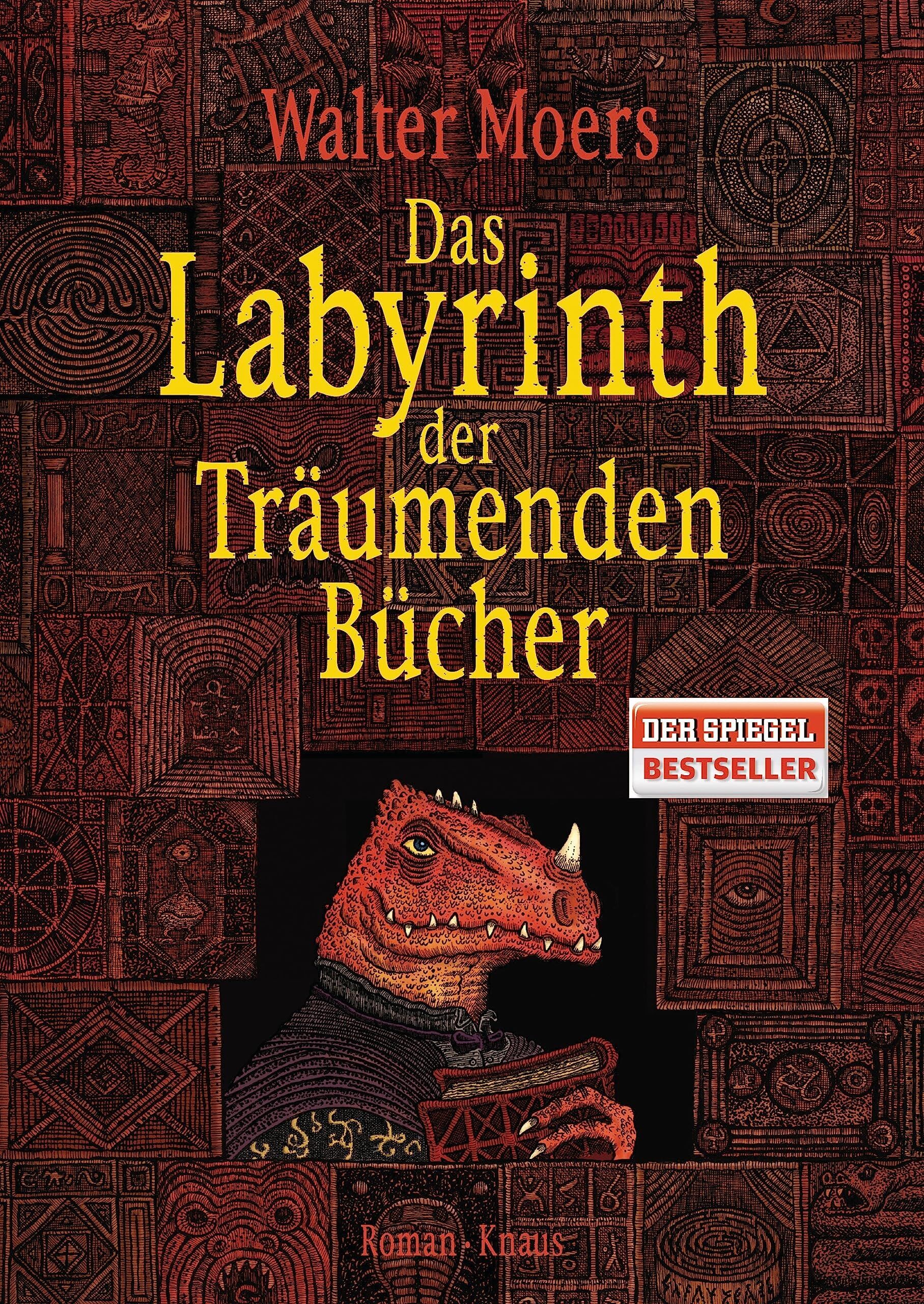 Walter Moers - Das Labyrinth der Träumenden Bücher - Preis vom 09.10.2026 07:28:09 h