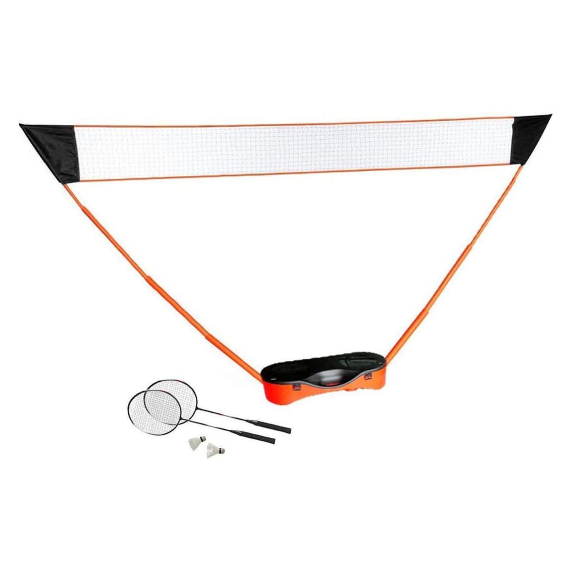 Master Badminton-Set mit Netz 2,95 x 0,3 m Kever (MAS-B066)