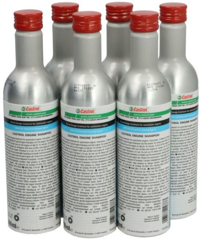 Ölzusatz CASTROL Engine Shampoo 6x300ml