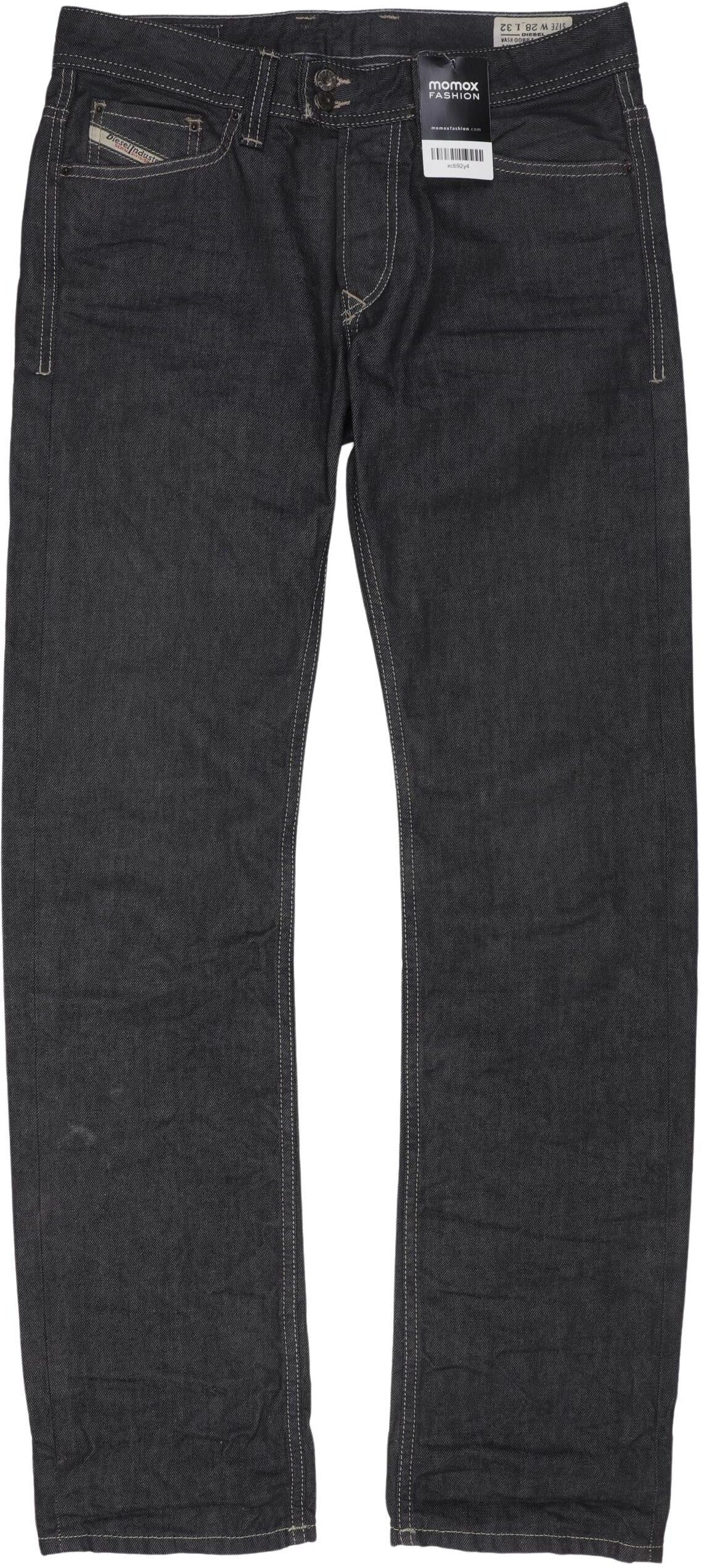 Diesel Herren Jeans, Blau, Gr. W28, Baumwolle - Second Hand