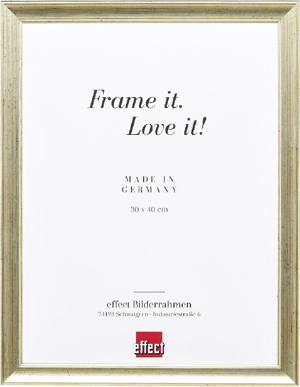 Fotorahmen aus Holz Effektprofil 41 Anticopyright 60x90 cm Museumsglas