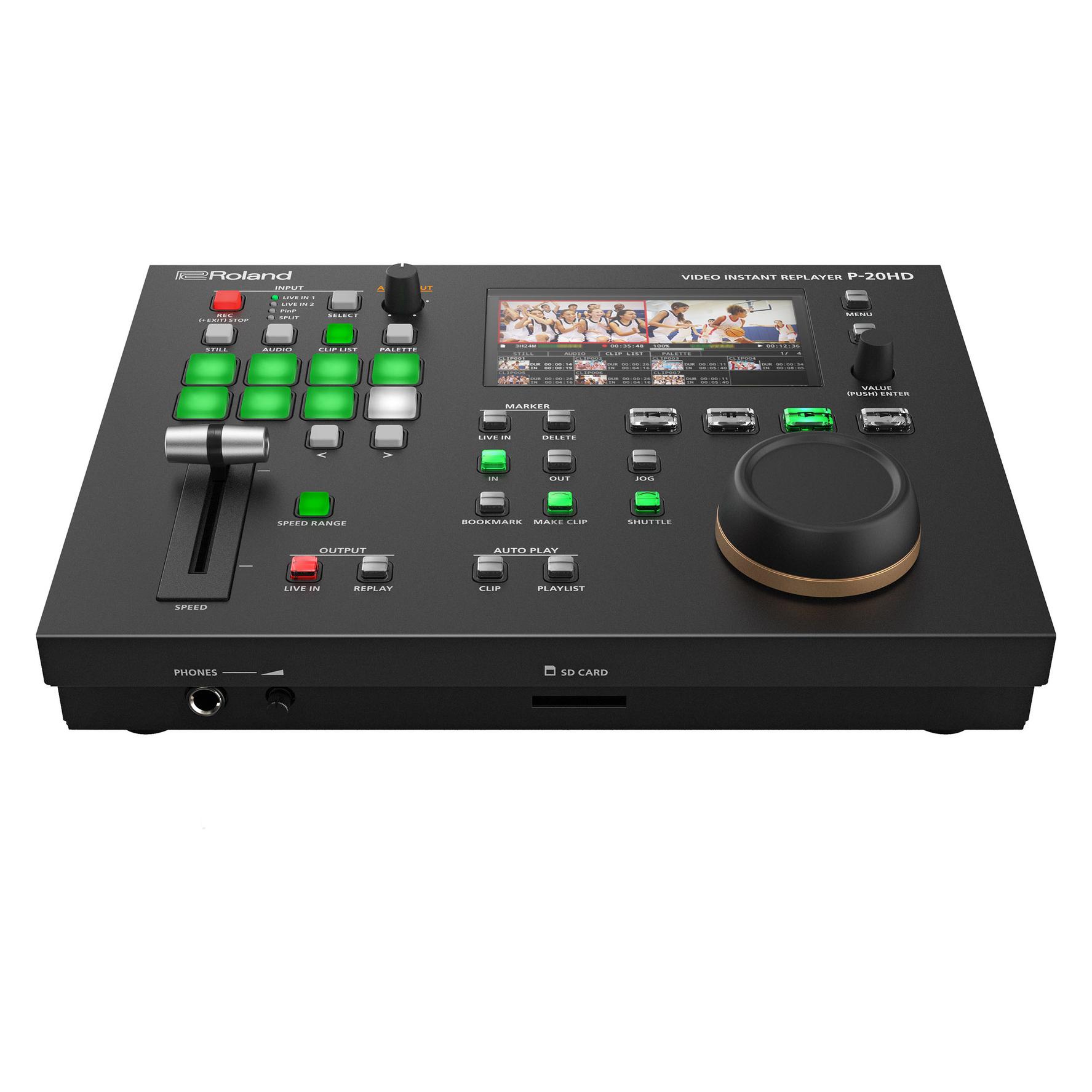 Roland P-20HD HDMI STREAMING CAPTURE DEVICE, UP TO 1080P/60 USB 3.0 STREAMING W. ANALOG AUDIO INPUT (423201A38)