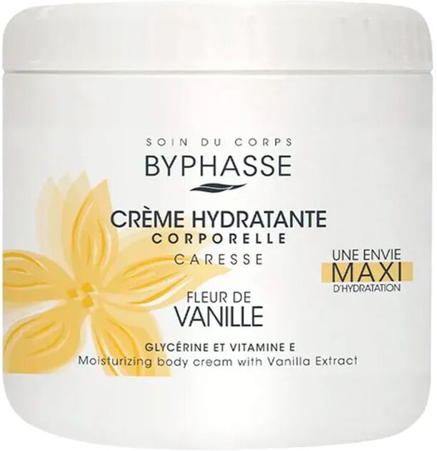 Byphasse Creme Hidratante Corporal #Baunilha 500 ml