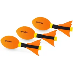 Spordas  Mini-Torpedos, 3er-Set