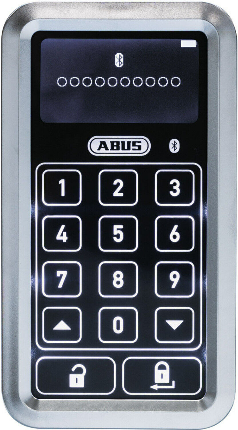 Tastatur CFT3100 S Touch-Oberfläche silber ABUS (88314 9)