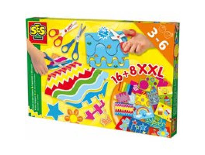 Bastelset Big Box Ich lerne schneiden