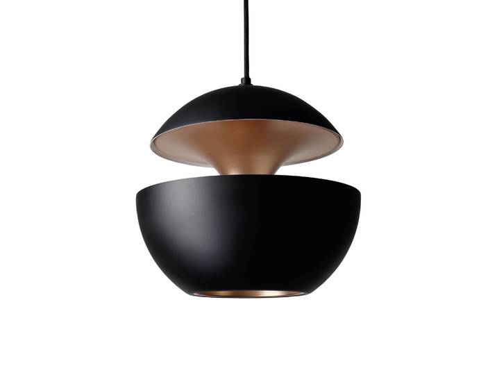 DCW éditions - Suspension Here Comes The Sun - Noir - Textile - Designer Bertrand Balas
