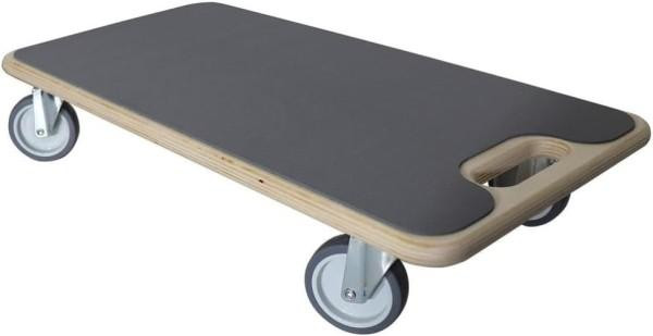 Dörner + Helmer Transportondersteuning, zwart, draagvermogen: 200 kg
