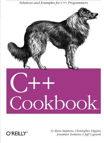 Stephens, D. Ryan - C++ Cookbook (Cookbooks (O'Reilly)) - Preis vom 13.10.2026 11:25:28 h