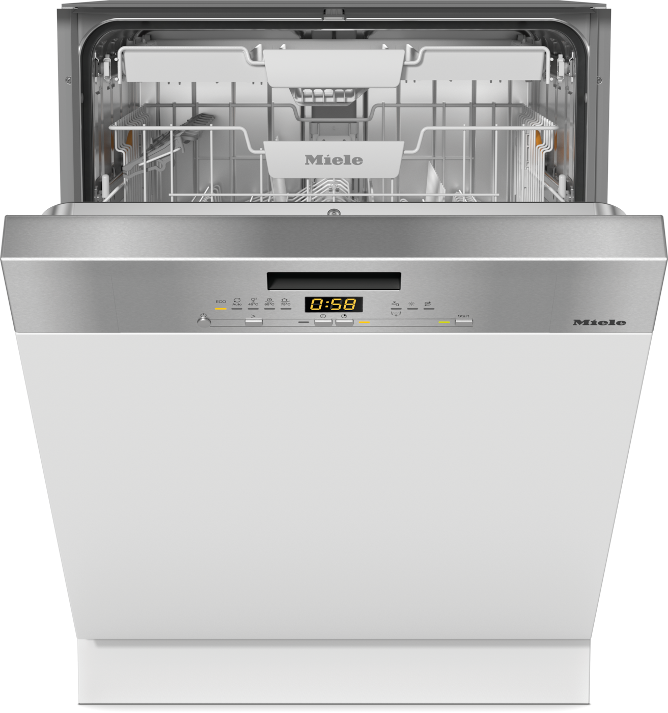 Miele G5611SCi Active 60 cm Geschirrspüler Teilintegriert Leise 14 Maßgedecke aquaStop Funktion 12845590