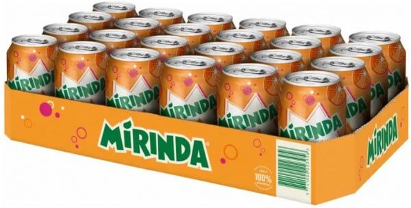 Mirinda Orange 24 x 0,33 L - 24 x 0,33 L