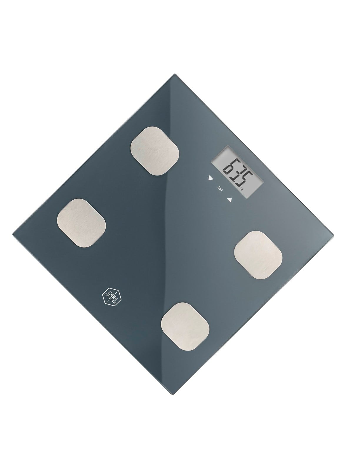 OBH Nordica Badezimmerwaage Fitness Tracker BMI Scale