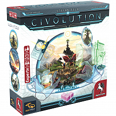 Pegasus Spiele Civolution - Deep Print Games - englisch 297780