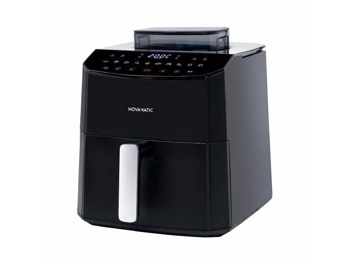Novamatic Chef AF 700 Steam Heissluftfritteuse – Airfryer - Friteuse – schwarz