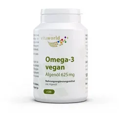 ALGENÖL 625 mg Omega-3 vegan Kapseln 120 St