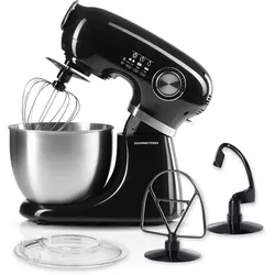 GOURMETmaxx Küchenmaschine 1000W schwarz