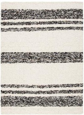 SAFAVIEH Handmade Natura Carolin Stripe Wool Rug