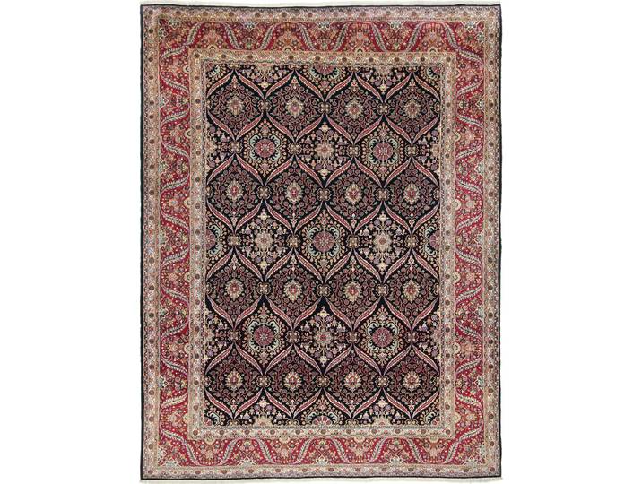 Hamadan Bahar Teppich 294x380 Handgeknüpft Orientteppich Perserteppich Wolle